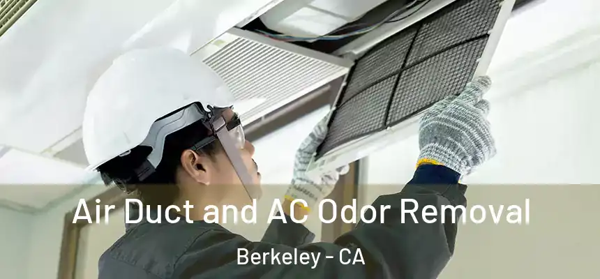  Air Duct and AC Odor Removal Berkeley - CA