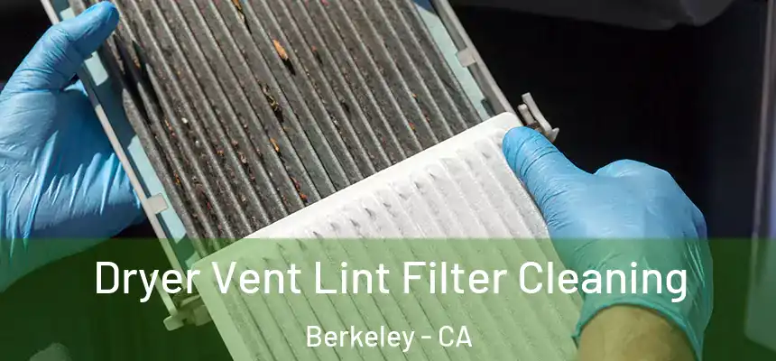 Dryer Vent Lint Filter Cleaning Berkeley - CA