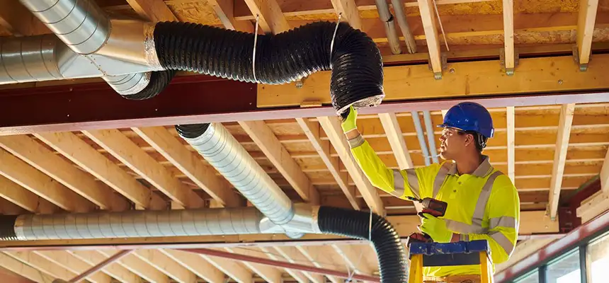 Replacing a Dryer Hose in Berkeley, CA