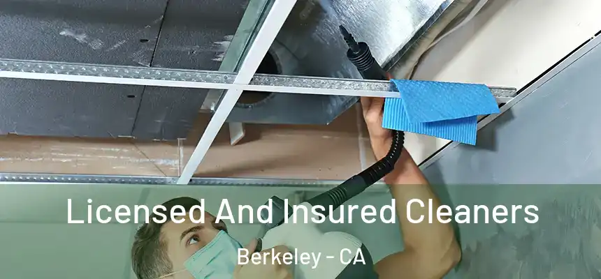 Licensed And Insured Cleaners Berkeley - CA