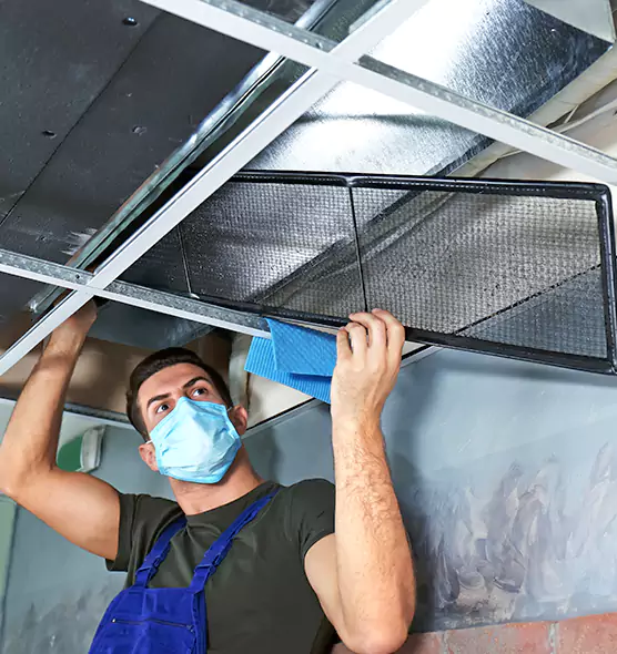 Professional Air Duct Pollen Cleaning in Berkeley, CA